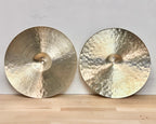 14" Hi-hats, 711 (hfb) / 883 (mpb) grams, B20