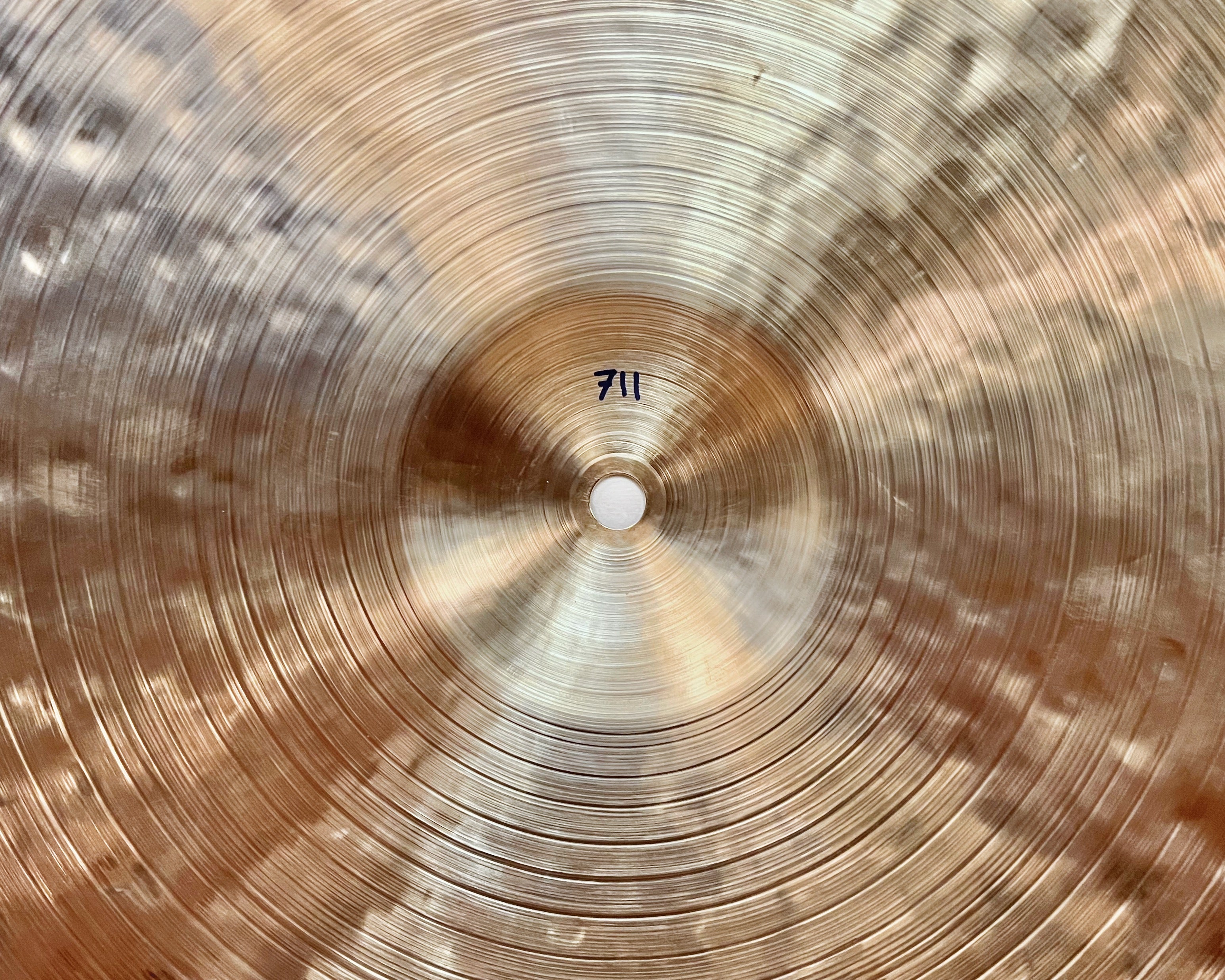 14" Hi-hats, 711 (hfb) / 883 (mpb) grams, B20