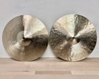 14" Hi-hats, 794 (hfb) / 1230 (hfb) grams, B20