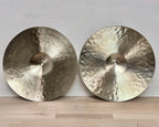 14" Hi-hats, 794 (hfb) / 1230 (hfb) grams, B20