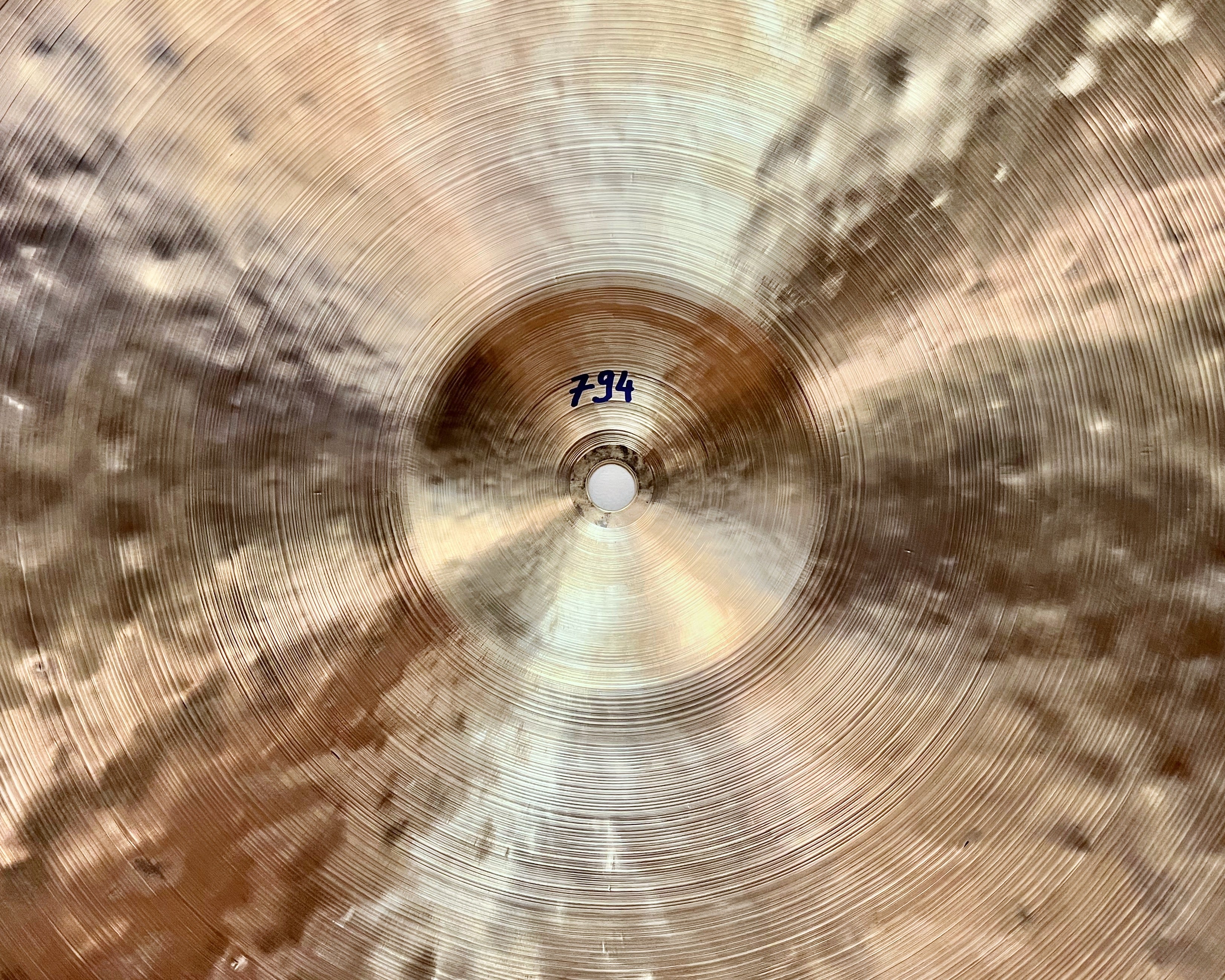 14" Hi-hats, 794 (hfb) / 1230 (hfb) grams, B20