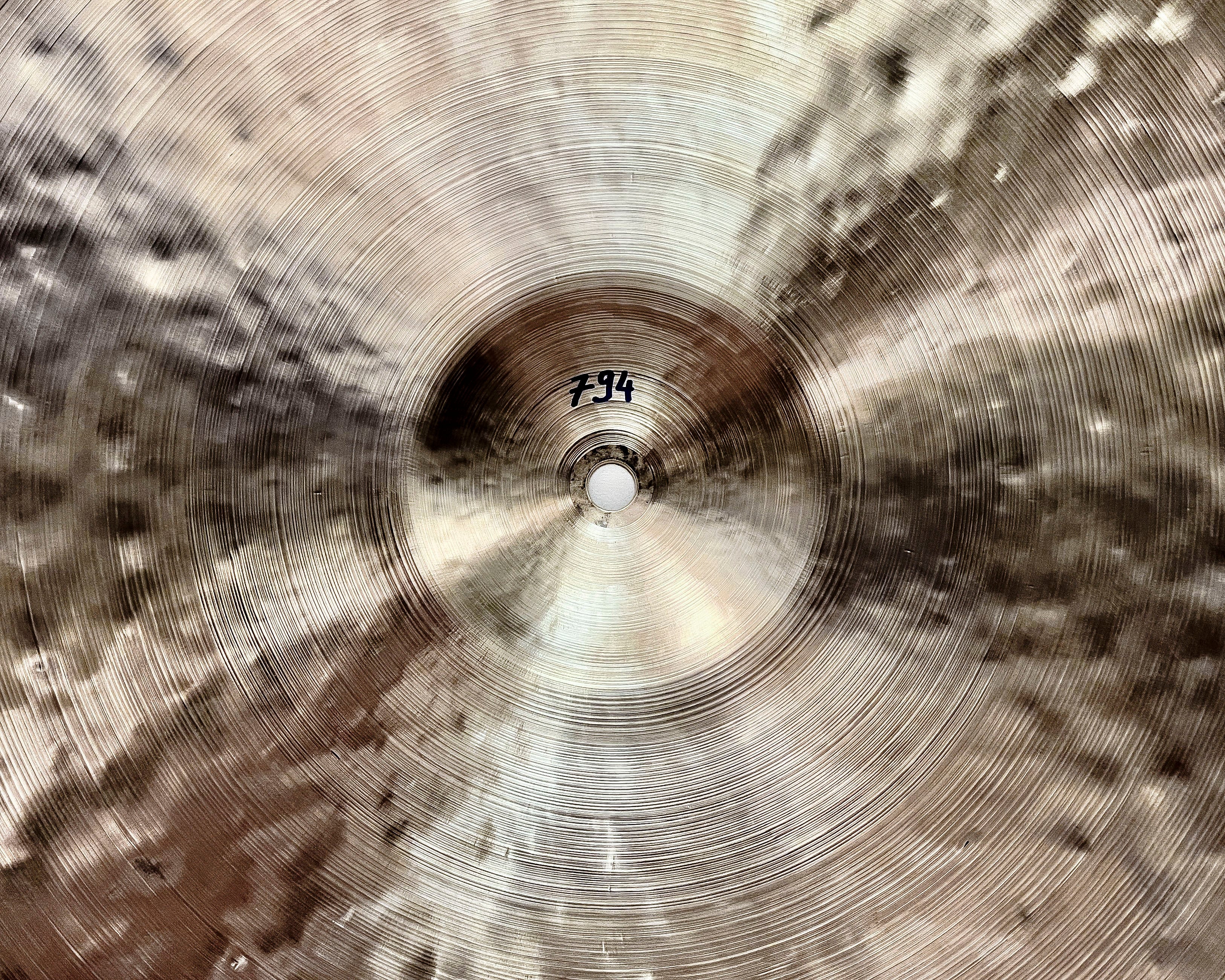 14" Hi-hats, 794 (hfb) / 1230 (hfb) grams, B20