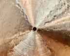 14" Hi-hats, 804 (hfb) / 1100 (flat) grams, B20
