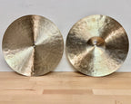 14" Hi-hats, 804 (hfb) / 1100 (flat) grams, B20