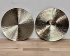 14" Hi-hats, 804 (hfb) / 1100 (flat) grams, B20