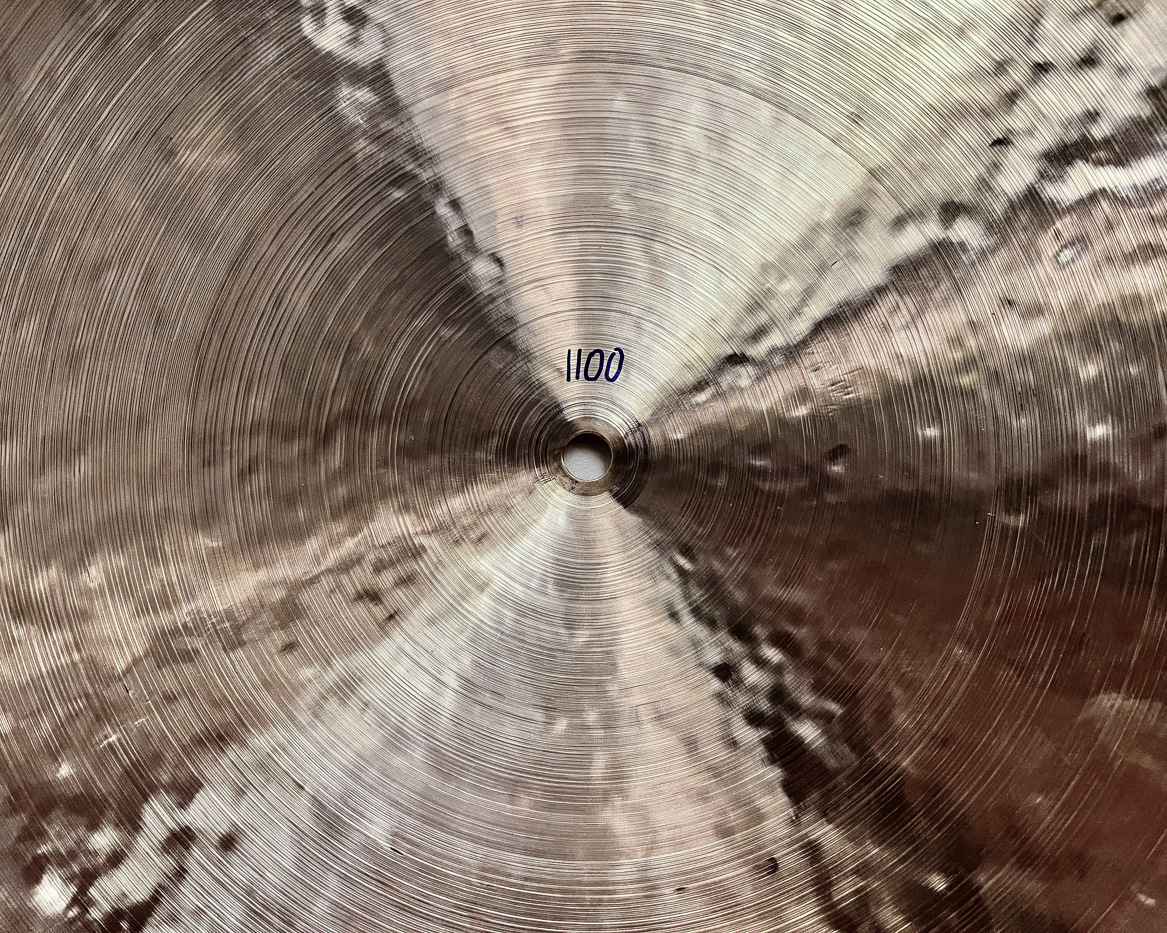 14" Hi-hats, 804 (hfb) / 1100 (flat) grams, B20