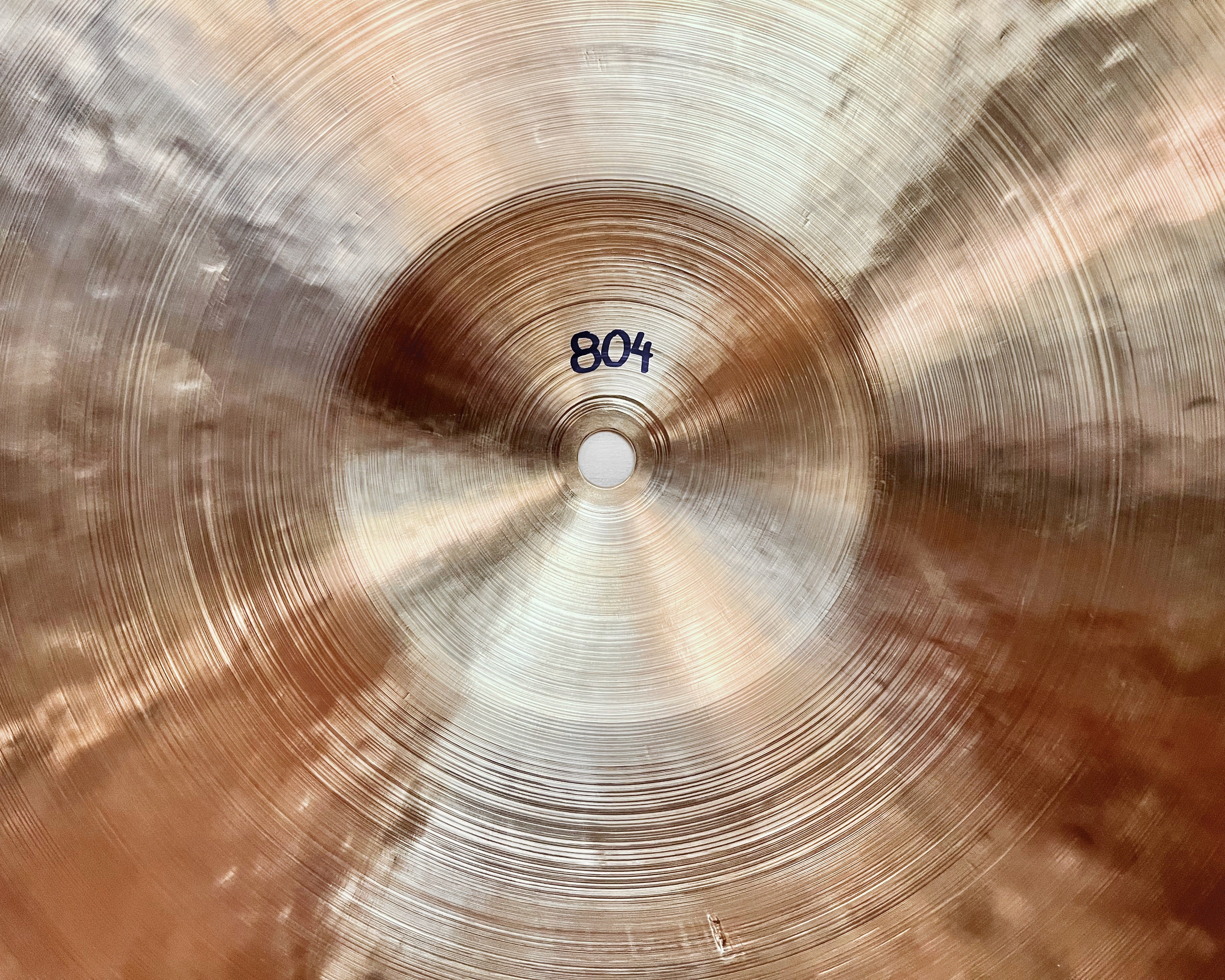 14" Hi-hats, 804 (hfb) / 1100 (flat) grams, B20