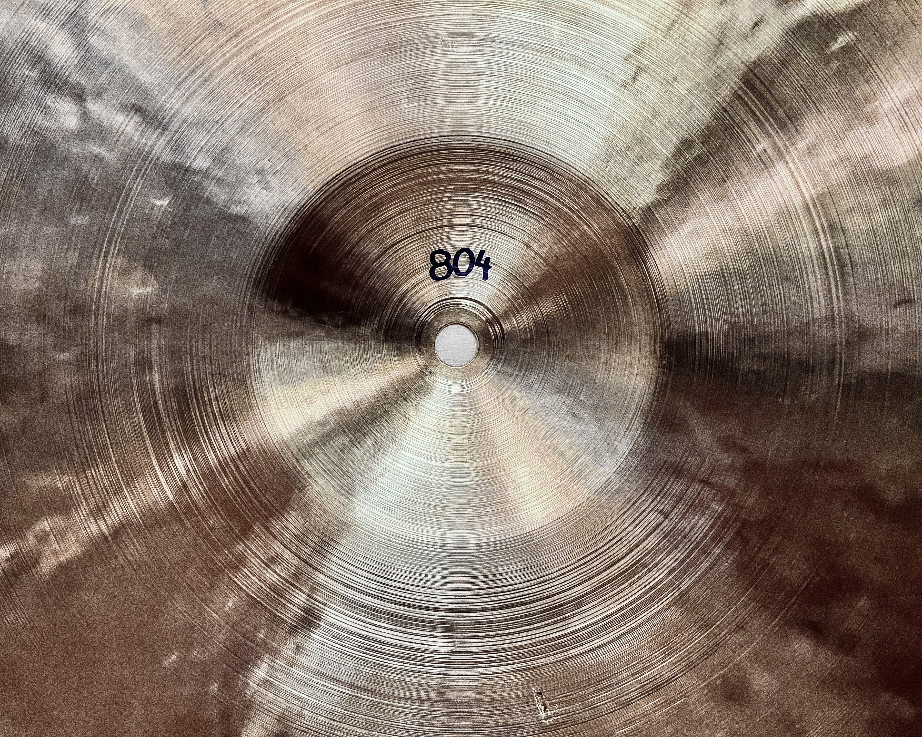 14" Hi-hats, 804 (hfb) / 1100 (flat) grams, B20