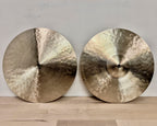 14" Hi-hats, 820 (hfb) / 1306 (flat) grams, B20