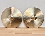 14" Hi-hats, 820 (mpb) / 993 (mpb) grams, B20