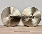 14" Hi-hats, 820 (mpb) / 993 (mpb) grams, B20