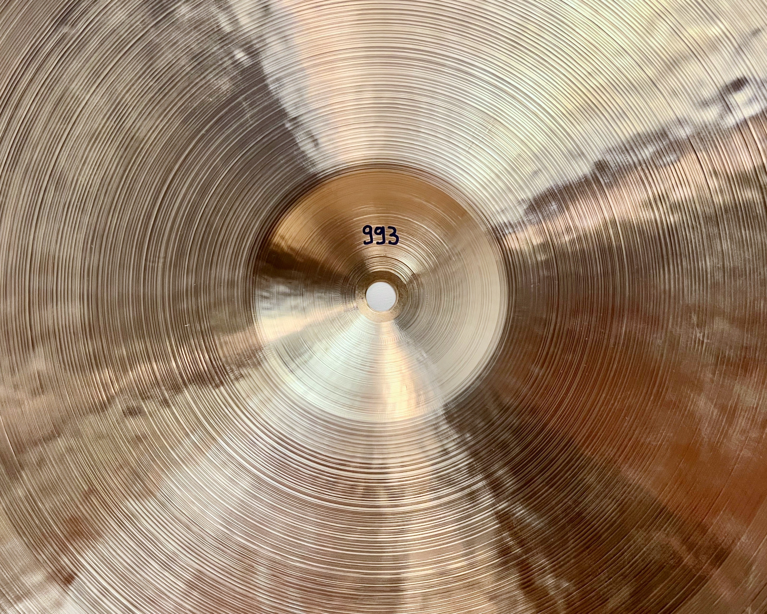 14" Hi-hats, 820 (mpb) / 993 (mpb) grams, B20