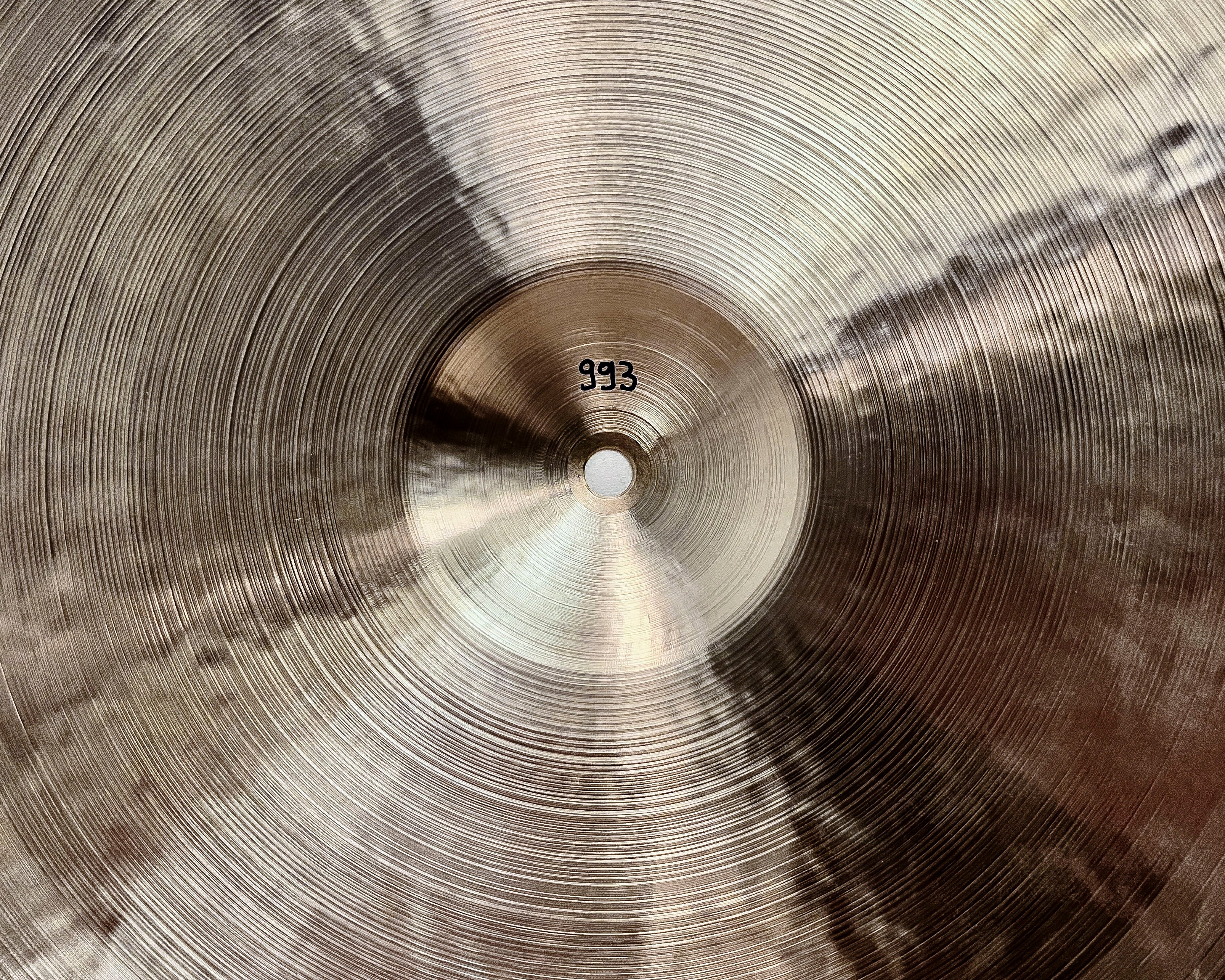 14" Hi-hats, 820 (mpb) / 993 (mpb) grams, B20