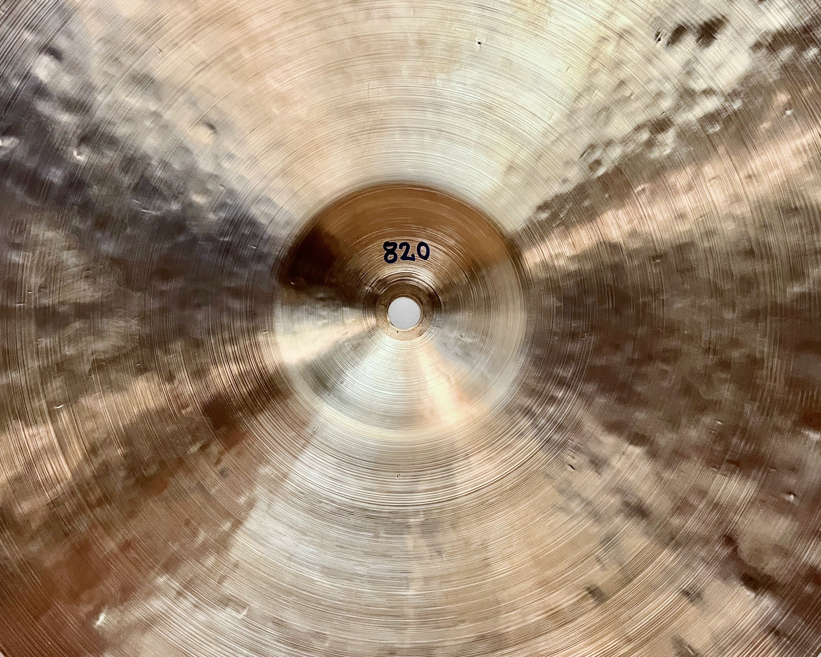 14" Hi-hats, 820 (mpb) / 993 (mpb) grams, B20