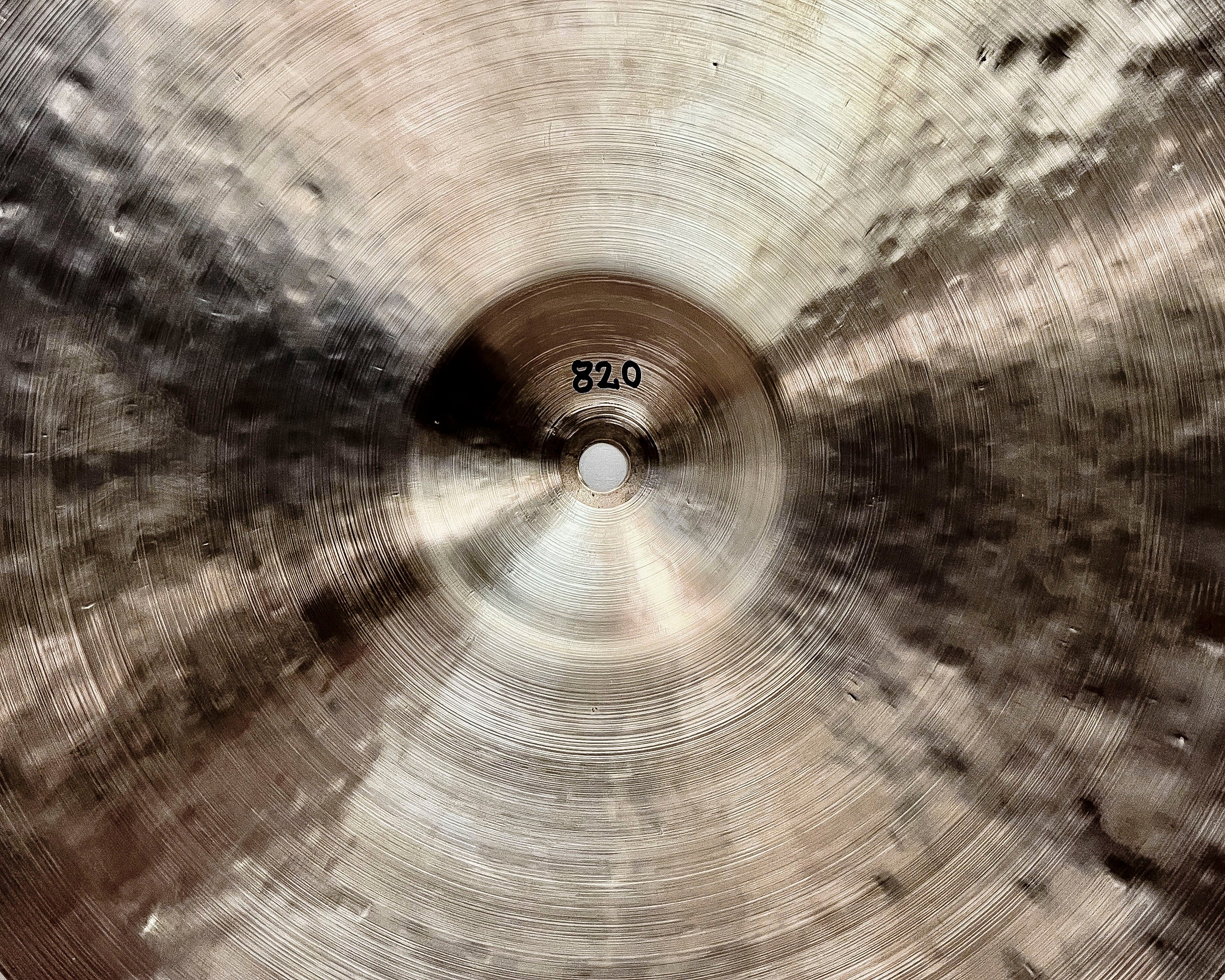 14" Hi-hats, 820 (mpb) / 993 (mpb) grams, B20