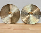 Talerze hi-hat 14", 829 (mpb) /1036 (mpb) grams, B20