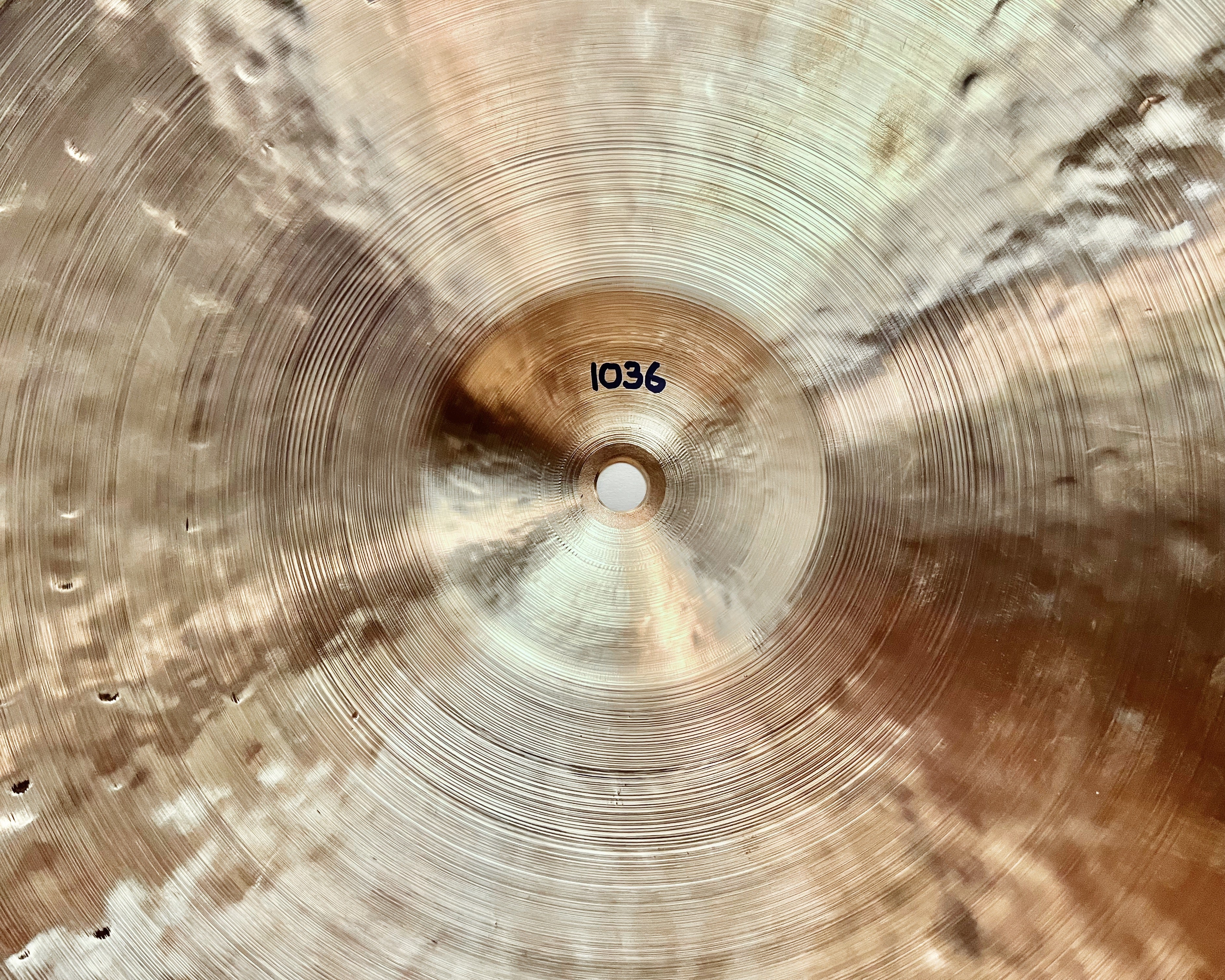 Talerze hi-hat 14", 829 (mpb) /1036 (mpb) grams, B20