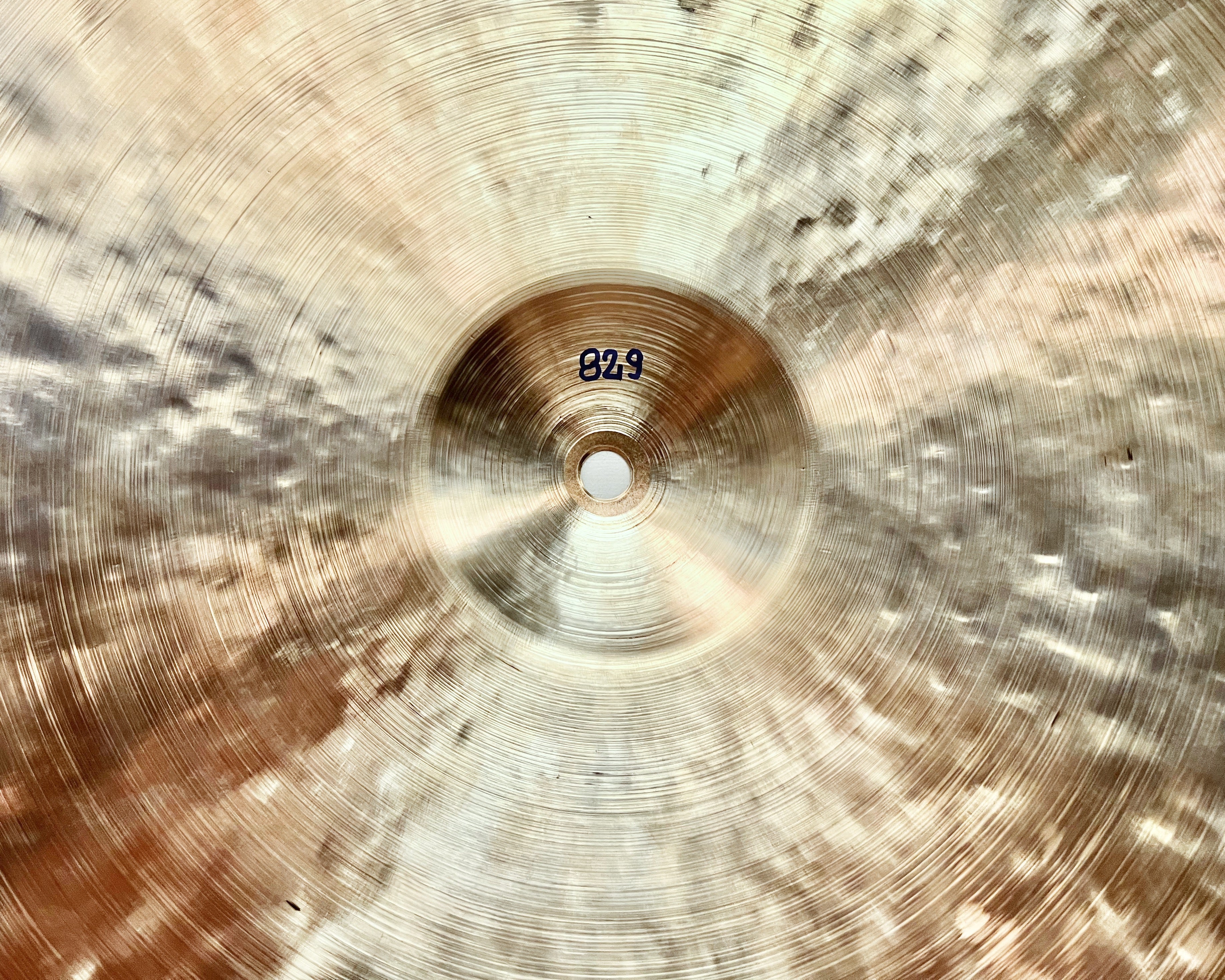 Talerze hi-hat 14", 829 (mpb) /1036 (mpb) grams, B20