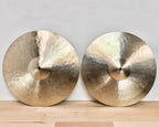 14" Hi-hats, 857 (hfb) / 1059 (hfb) grams, B20