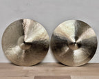 14" Hi-hats, 857 (hfb) / 1059 (hfb) grams, B20