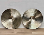 14" Hi-hats, 857 (hfb) / 1059 (hfb) grams, B20
