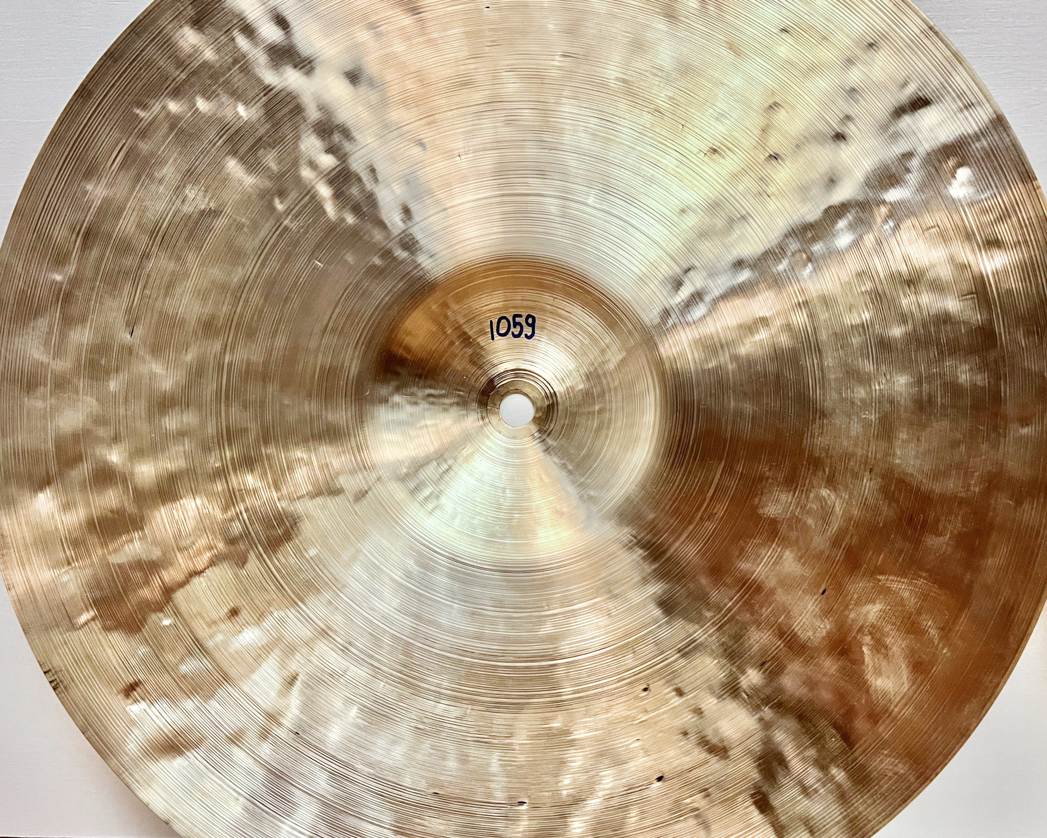 14" Hi-hats, 857 (hfb) / 1059 (hfb) grams, B20