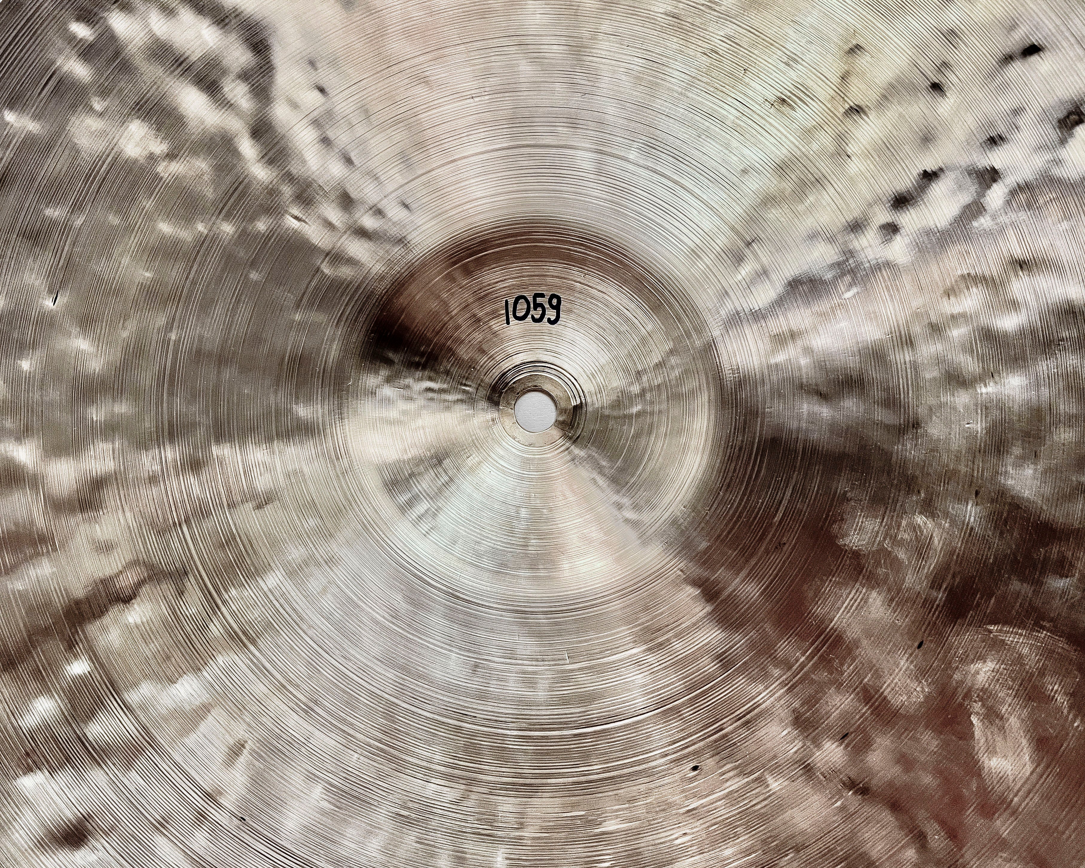 14" Hi-hats, 857 (hfb) / 1059 (hfb) grams, B20