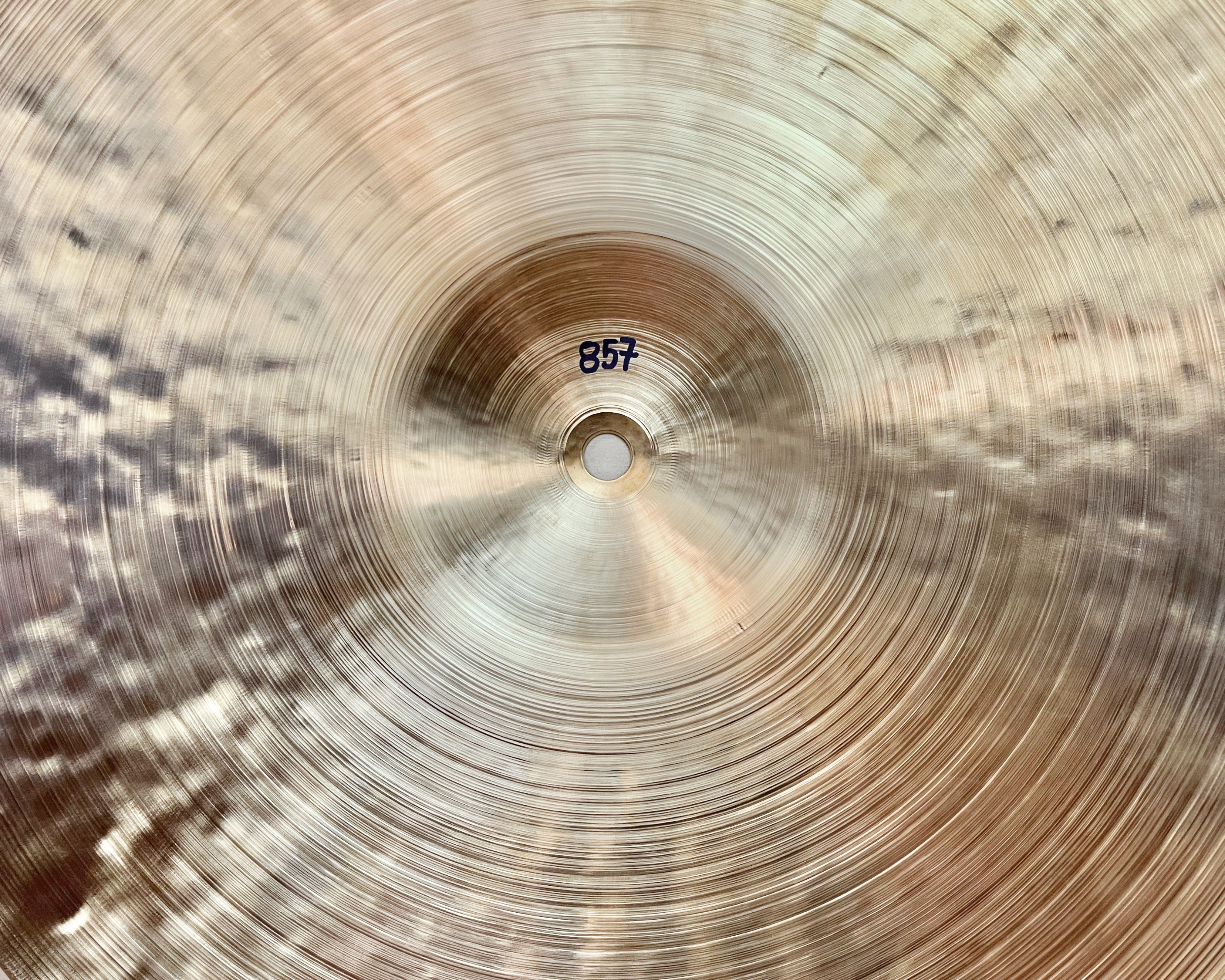 14" Hi-hats, 857 (hfb) / 1059 (hfb) grams, B20