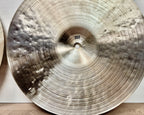 14" Hi-hats, 857 (hfb) / 1059 (hfb) grams, B20