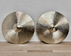 14" Hi-hats, 923 (mpb) / 1023 (mpb) grams, B20