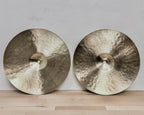14" Hi-hats, 923 (mpb) / 1023 (mpb) grams, B20