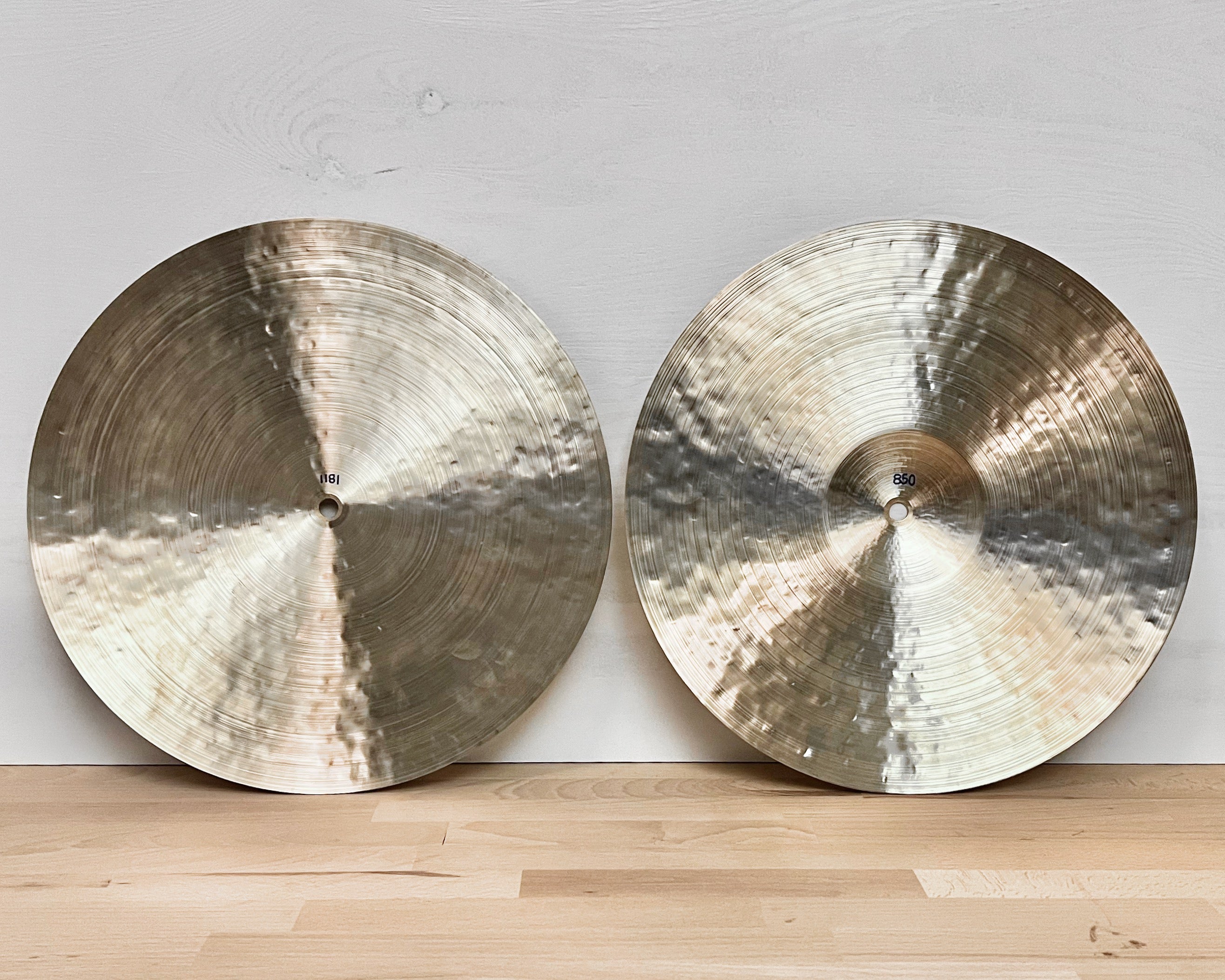 15” Hi-haty, 850 (hfb) / 1181 (flat) grams, B20