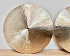 15” Hi-hats, 858 (hfb) / 1228 (Flat) grams, B20