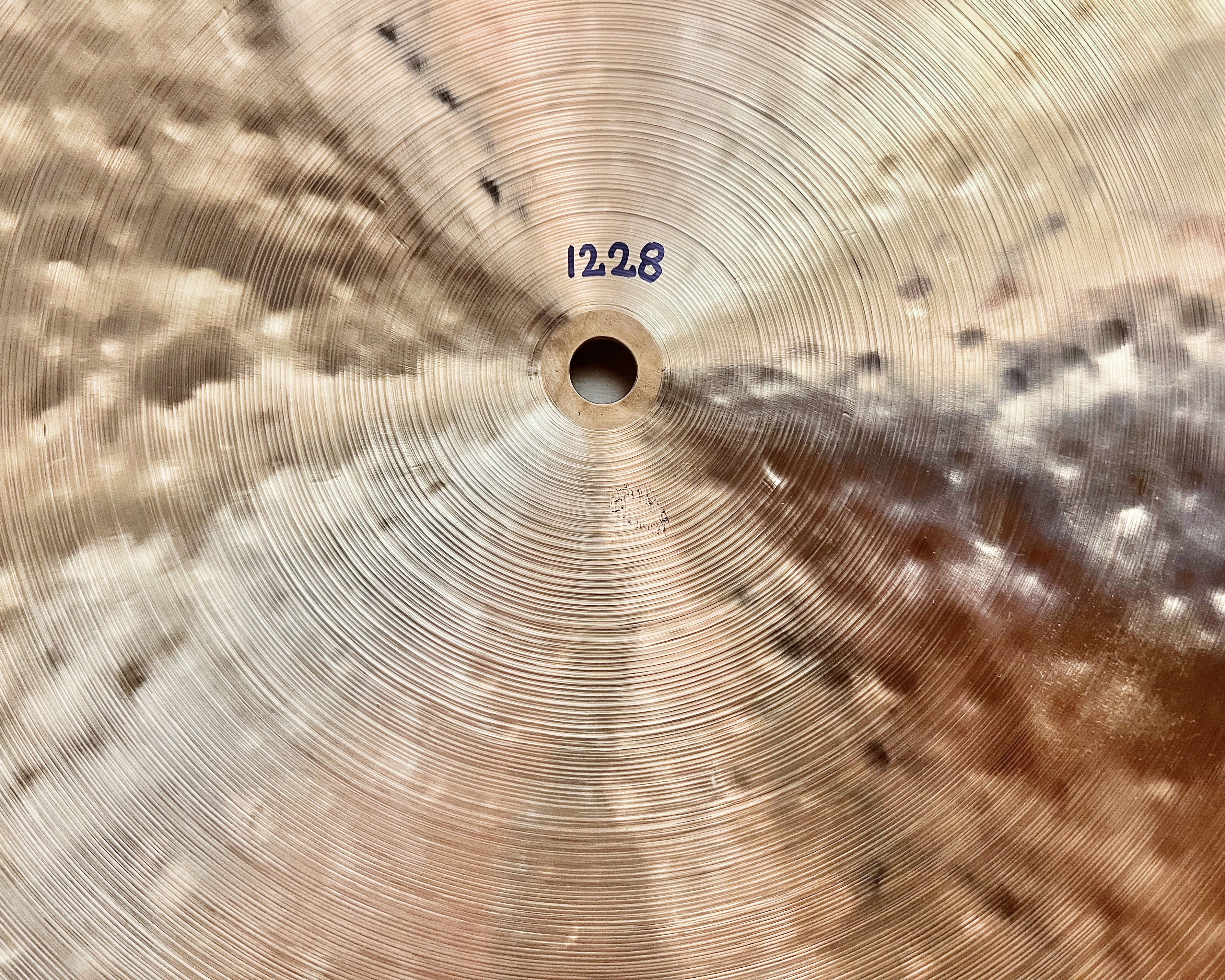 15” Hi-hats, 858 (hfb) / 1228 (Flat) grams, B20