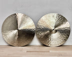 15” Hi-hats, 858 (hfb) / 1228 (Flat) grams, B20