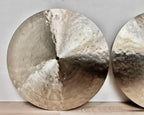 15” Hi-hats, 858 (hfb) / 1228 (Flat) grams, B20