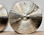 15” Hi-hats, 858 (hfb) / 1228 (Flat) grams, B20