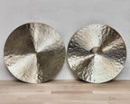 15” Hi-hats, 858 (hfb) / 1228 (Flat) grams, B20