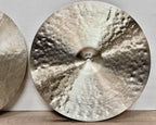 15” Hi-hats, 858 (hfb) / 1228 (Flat) grams, B20