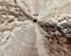 15” Hi-hats, 858 (hfb) / 1228 (Flat) grams, B20