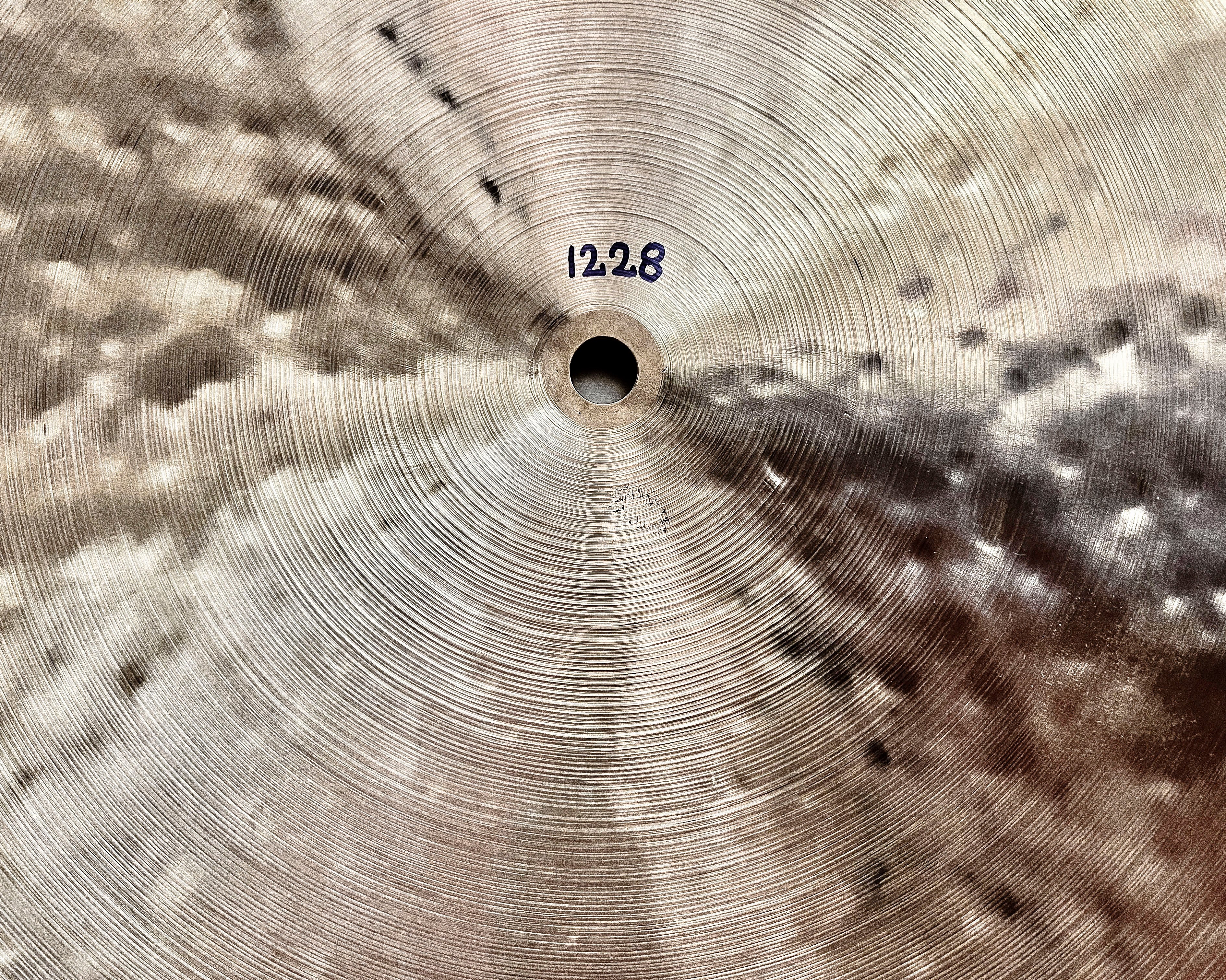 15” Hi-hats, 858 (hfb) / 1228 (Flat) grams, B20