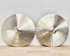 15” Hi-hats, 904 (mpb) / 1014 (hfb) grams, B20