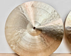 15” Hi-hats, 904 (mpb) / 1014 (hfb) grams, B20