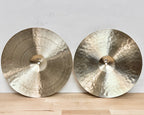 15” Hi-hats, 904 (mpb) / 1014 (hfb) grams, B20