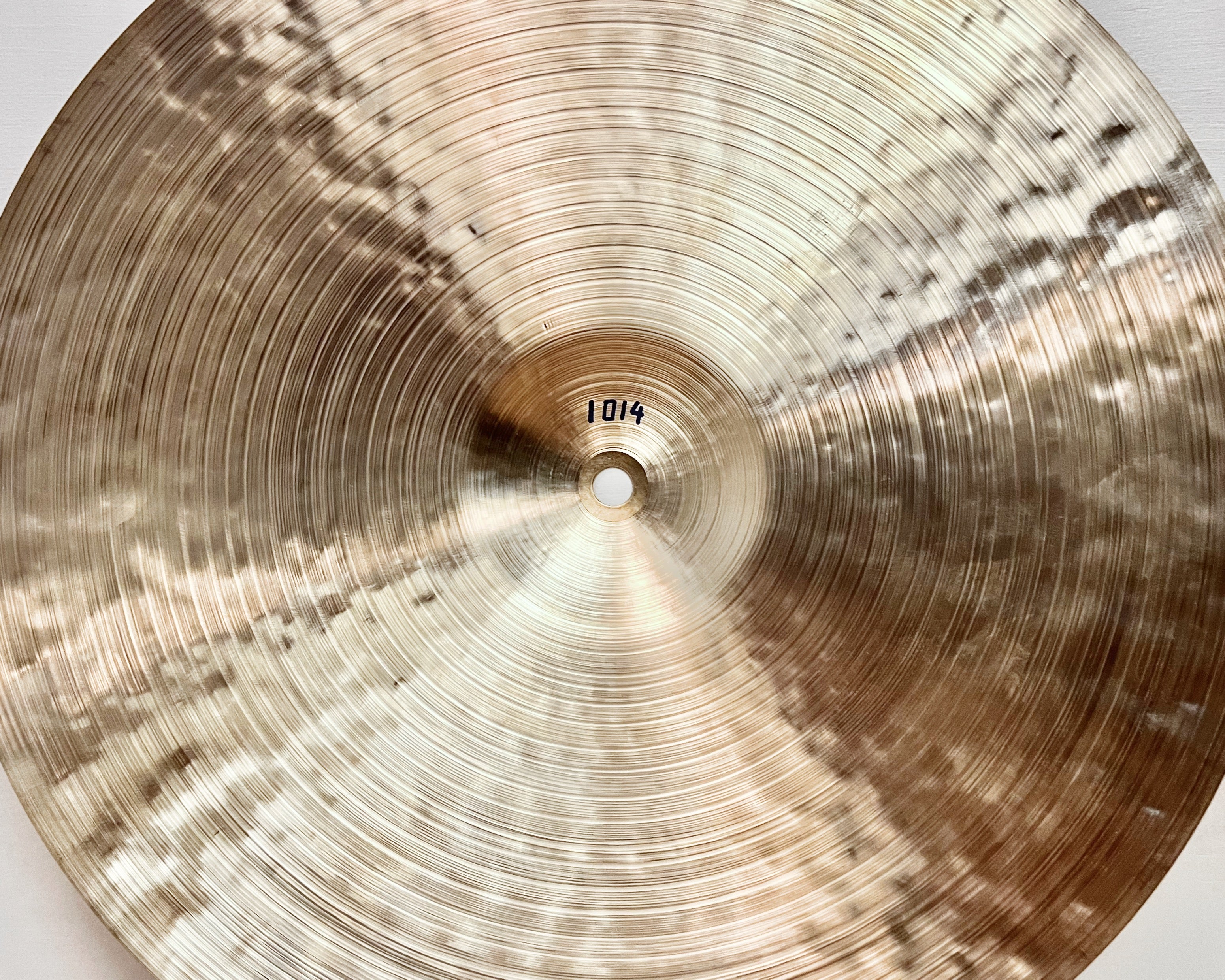 15” Hi-hats, 904 (mpb) / 1014 (hfb) grams, B20
