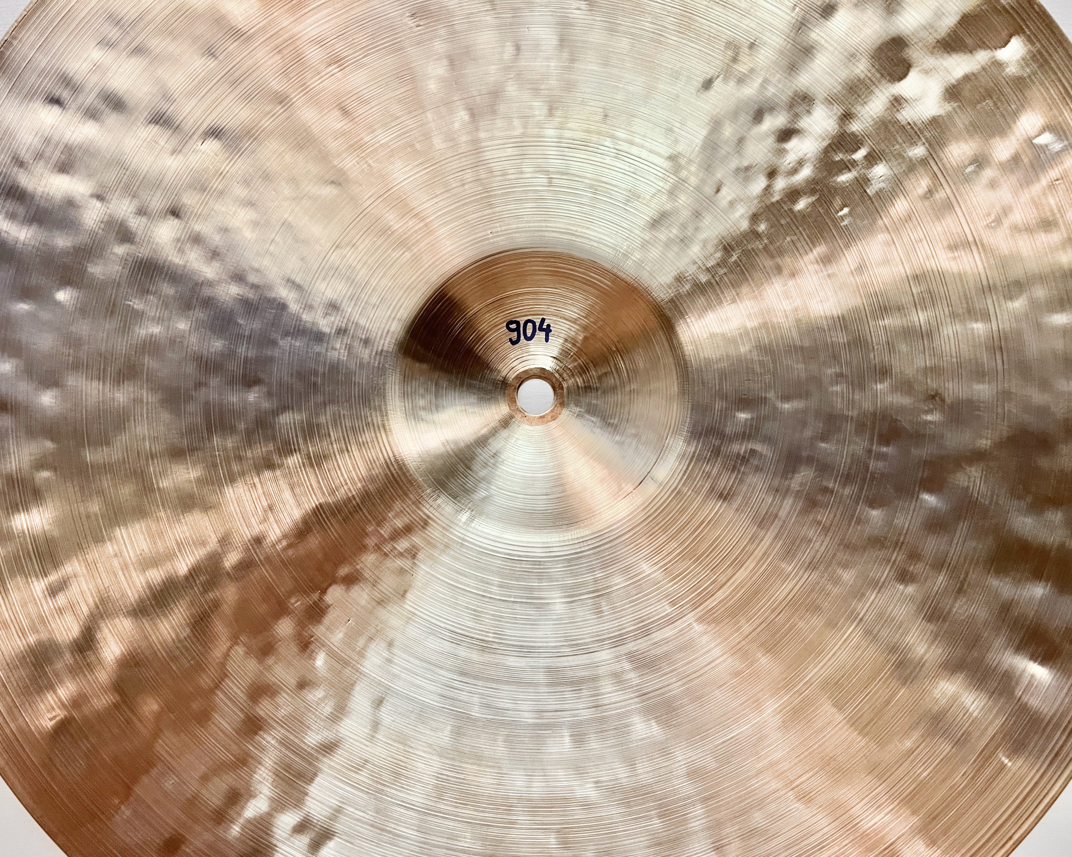 15” Hi-hats, 904 (mpb) / 1014 (hfb) grams, B20
