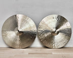 15” Hi-hats, 904 (mpb) / 1014 (hfb) grams, B20