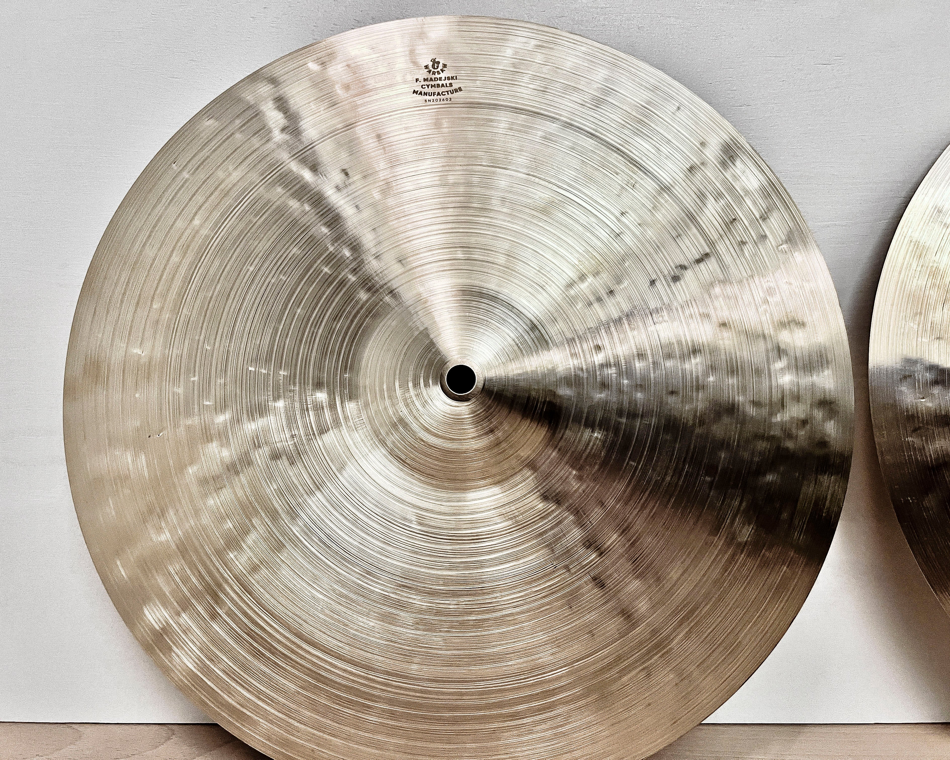 15” Hi-hats, 904 (mpb) / 1014 (hfb) grams, B20