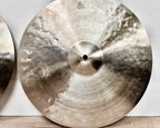 15” Hi-hats, 904 (mpb) / 1014 (hfb) grams, B20
