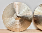 15” Hi-hats, 912 (mpb) / 1245 (mpb) grams, B20
